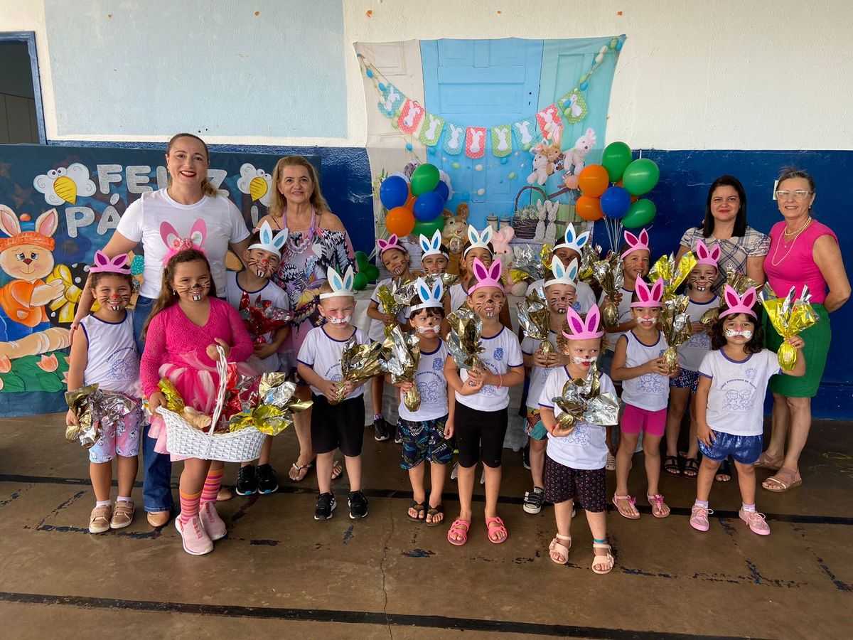 Alunos de Urânia também recebem ovos de Páscoa