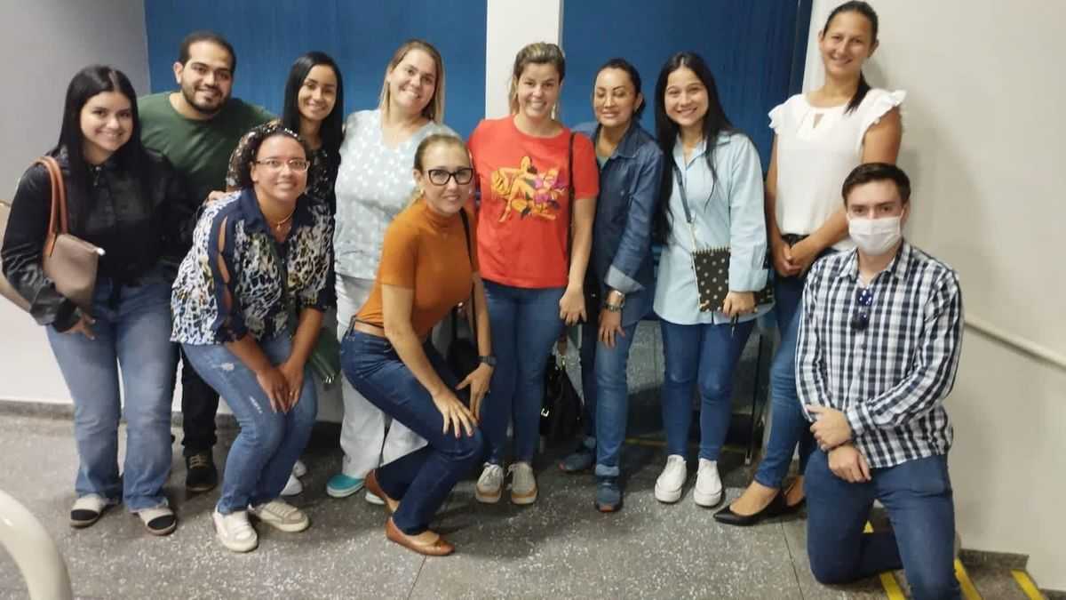 Equipe da Saúde de Urânia participa de capacitação sobre Leishmaniose Viceral