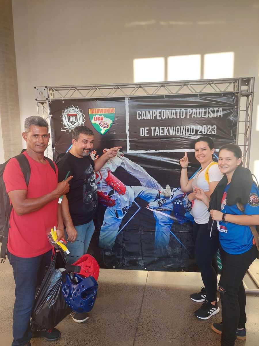 Equipe de Jales participa do campeonato Paulista de Taekwondo