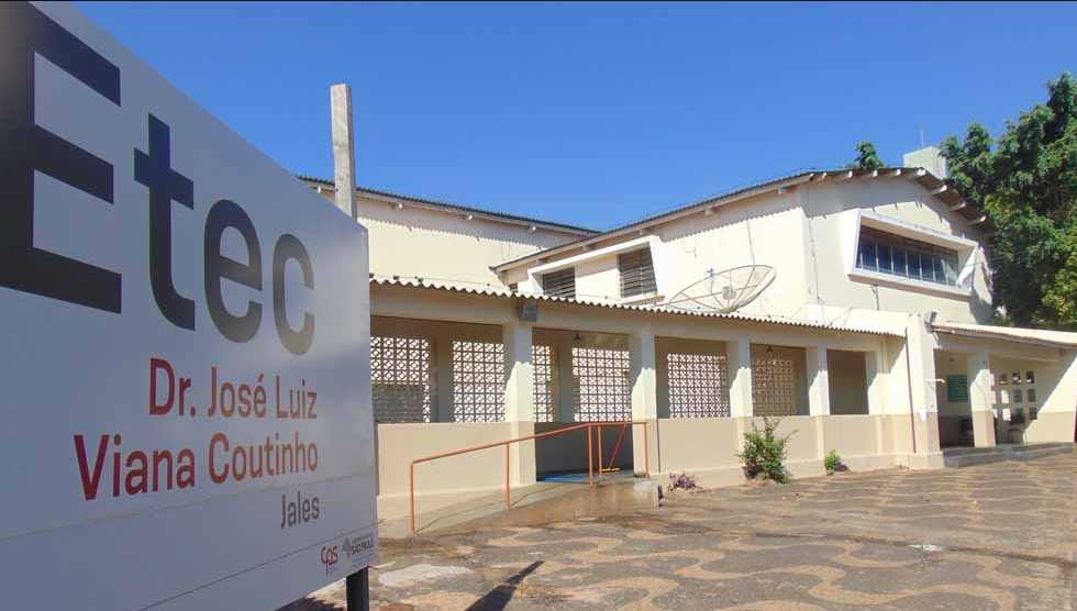 ETEC Jales abre inscrições para vestibulinho de meio de ano
