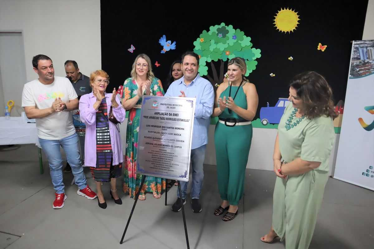 Jales 82 anos: creche do Aeroporto é ampliada, ganha nova mobília e mais de 19 mil uniformes escolares são entregues para rede municipal