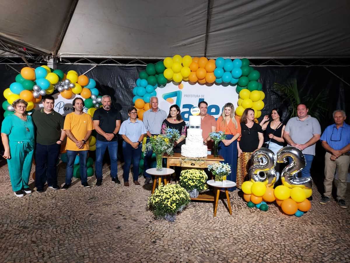 Jales comemora 82 anos com grande festa na Praça Dr. Euphly Jalles