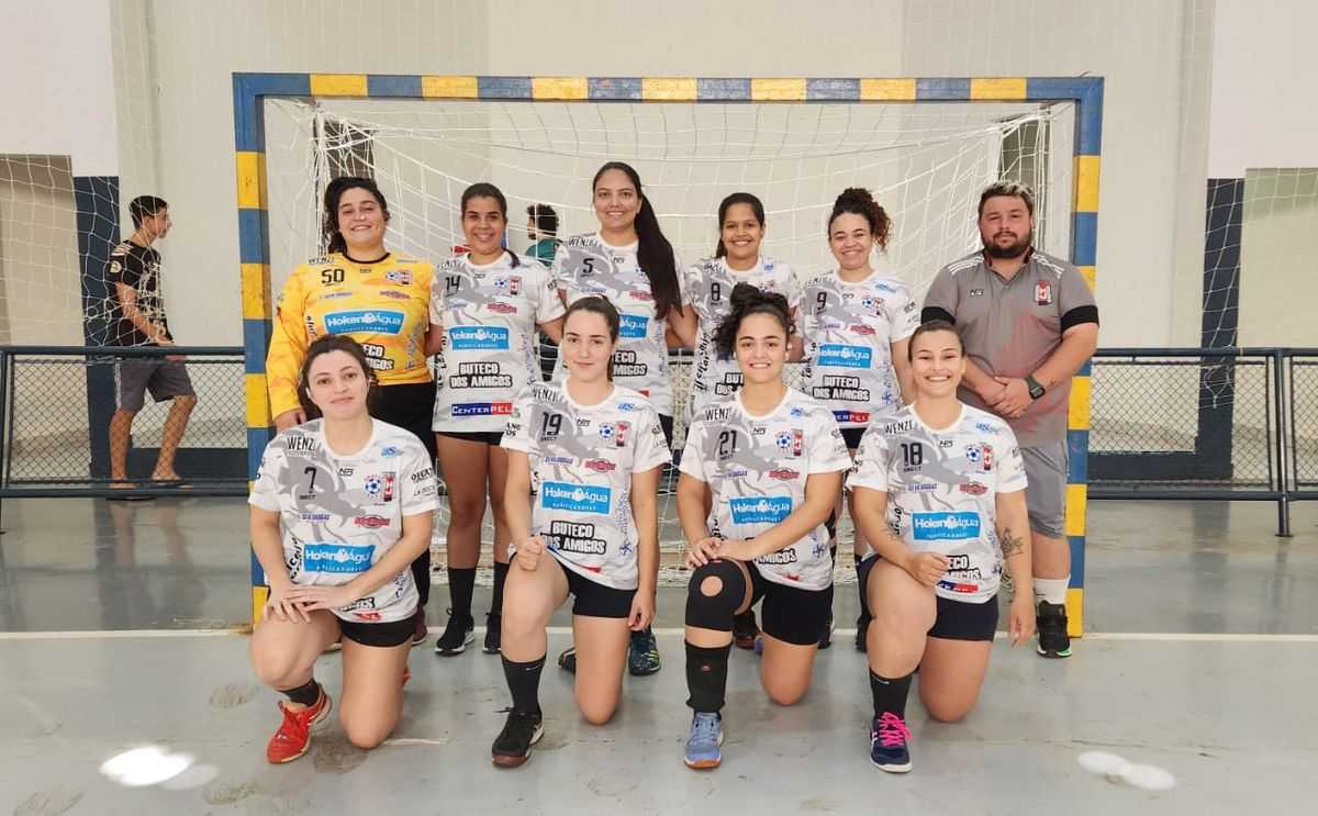 Jales Handebol disputa partidas na Liga Regional de Handebol de SP em Araçatuba