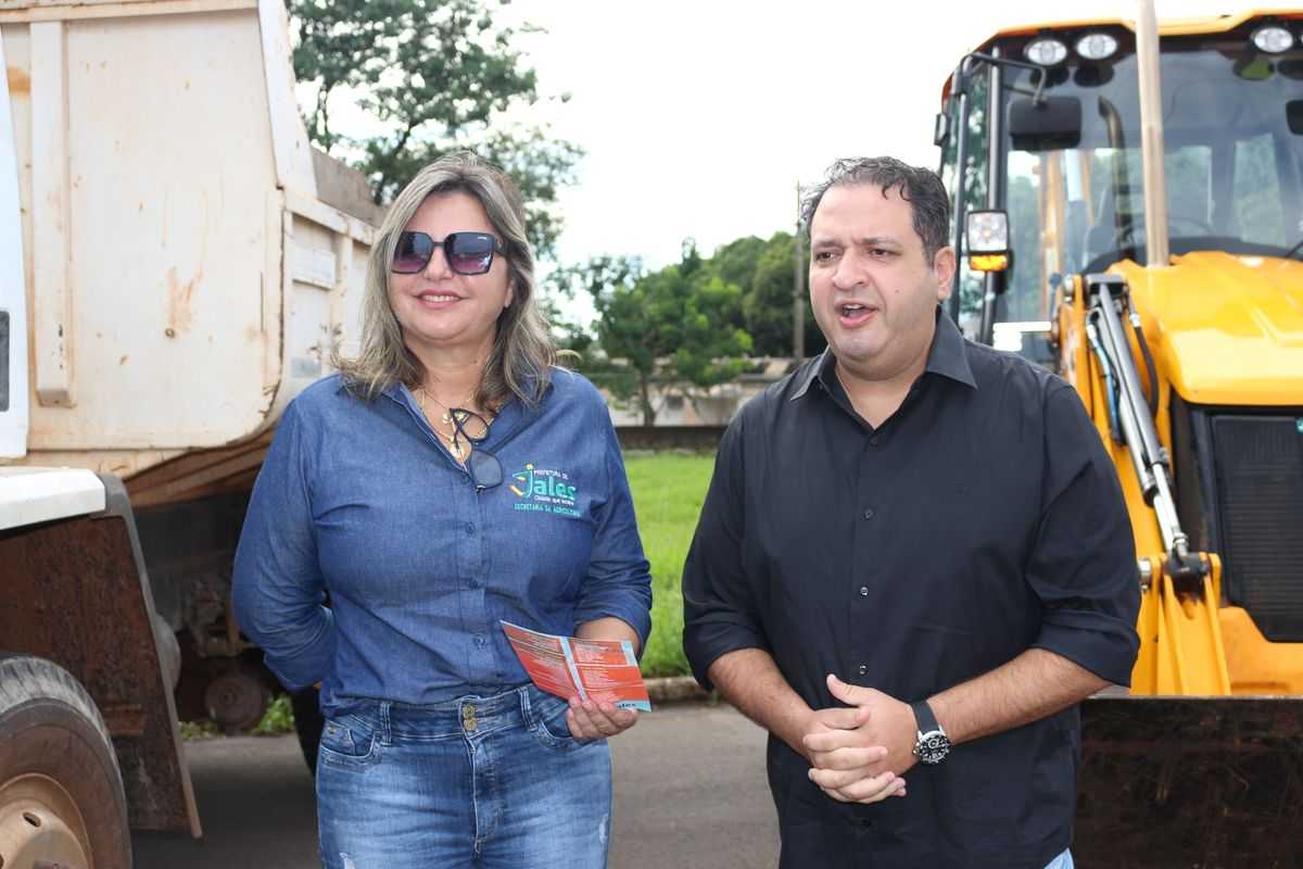 Mais de 90 toneladas de resíduos foram recolhidas nos primeiros dias do Jales Mais Limpa