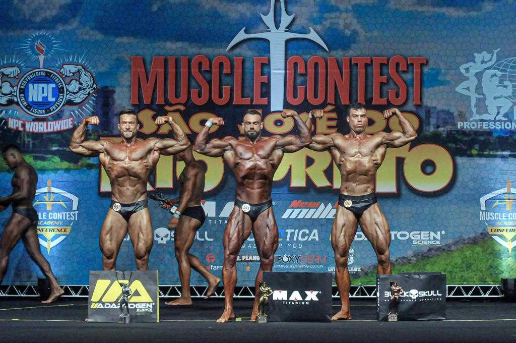 Produtor rural de Paranapuã fica em 2º em Campeonato de Fisiculturismo em Rio Preto