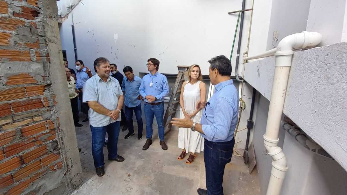 Santa Casa de Jales recebe visita da deputada estadual Analice Fernandes