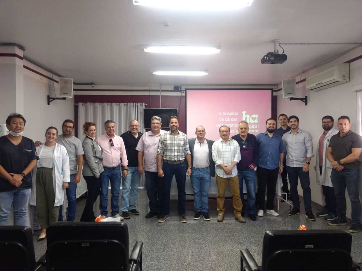 Corpo Clínico realiza encontro neste mês de maio com o tema: Câncer de Mama