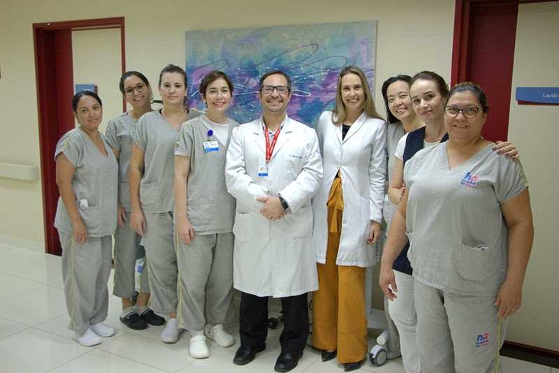 Hospital de Amor Jales realiza primeira cirurgia da unidade com recurso de Medicina Nuclear
