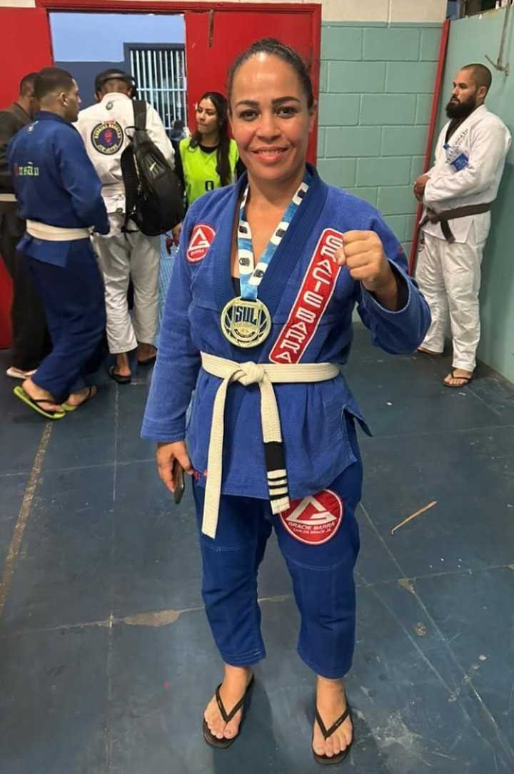 Lutadora jalesense conquista medalha de ouro no Campeonato Sul-Americano de Jiu-Jitsu
