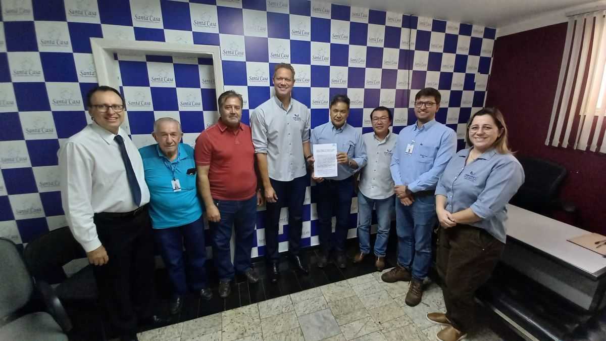 Santa Casa de Jales firma parceria para campo de estágio médico