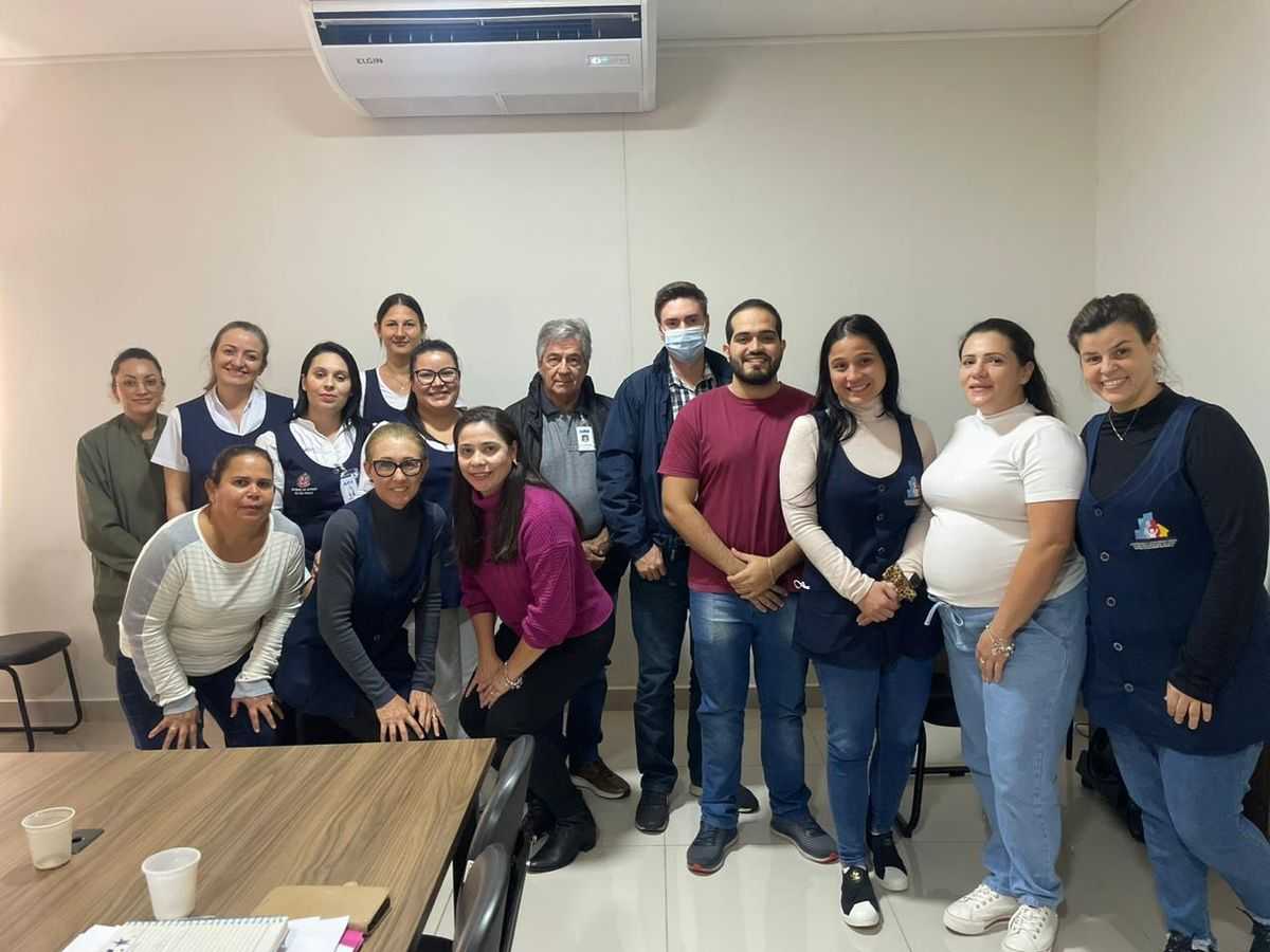 AME de Jales faz reunião com equipe da Saúde de Urânia