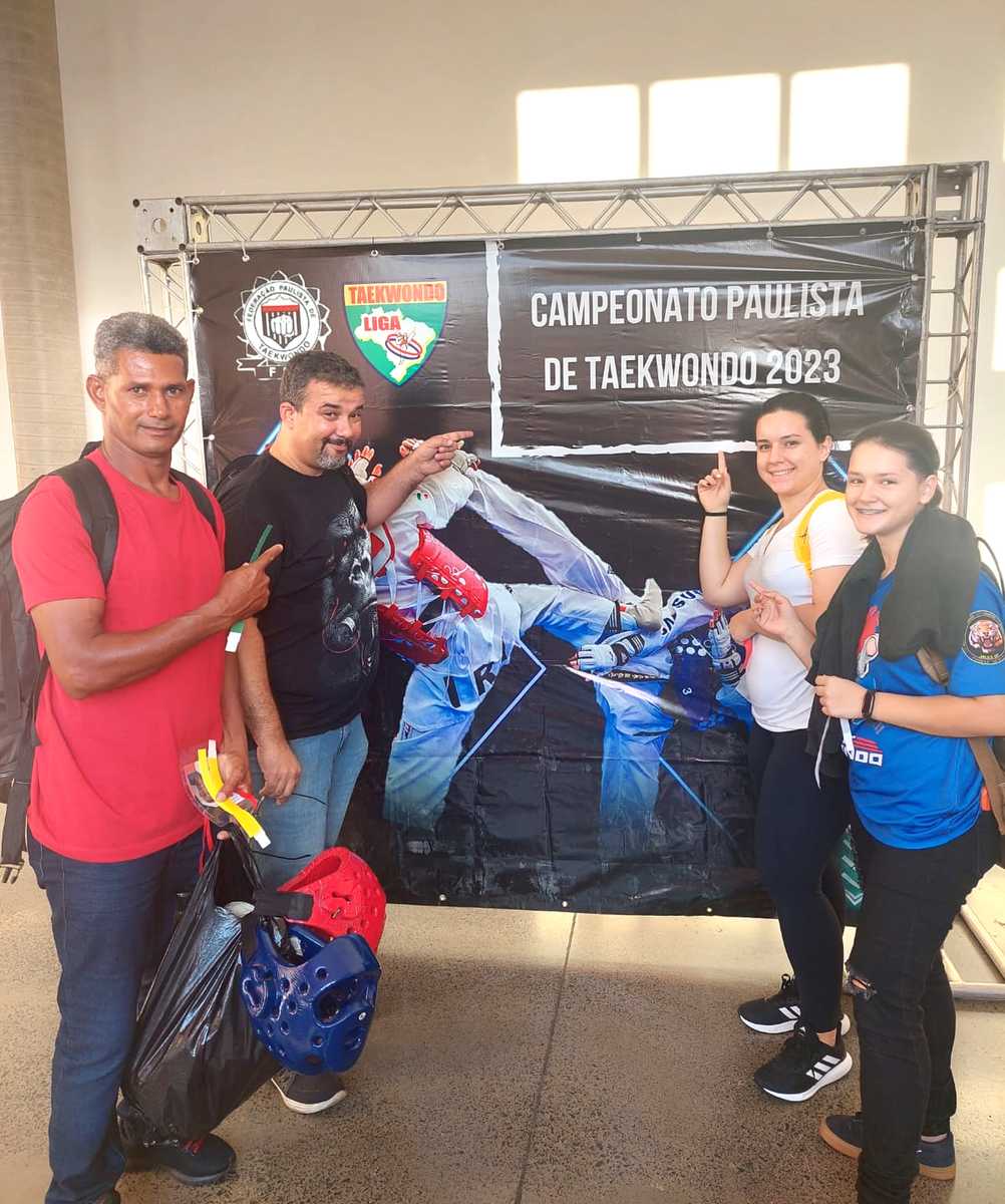 Atleta jalesense conquista bicampeonato estadual de Taekwondo