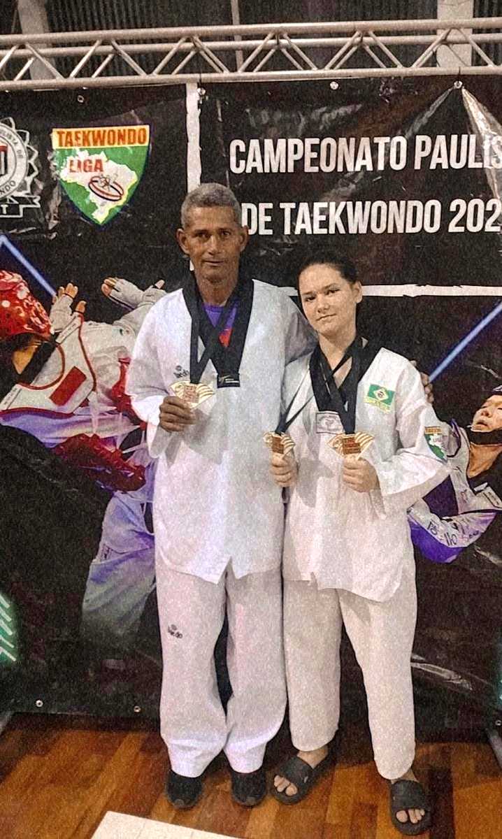 Atleta jalesense conquista bicampeonato estadual de Taekwondo