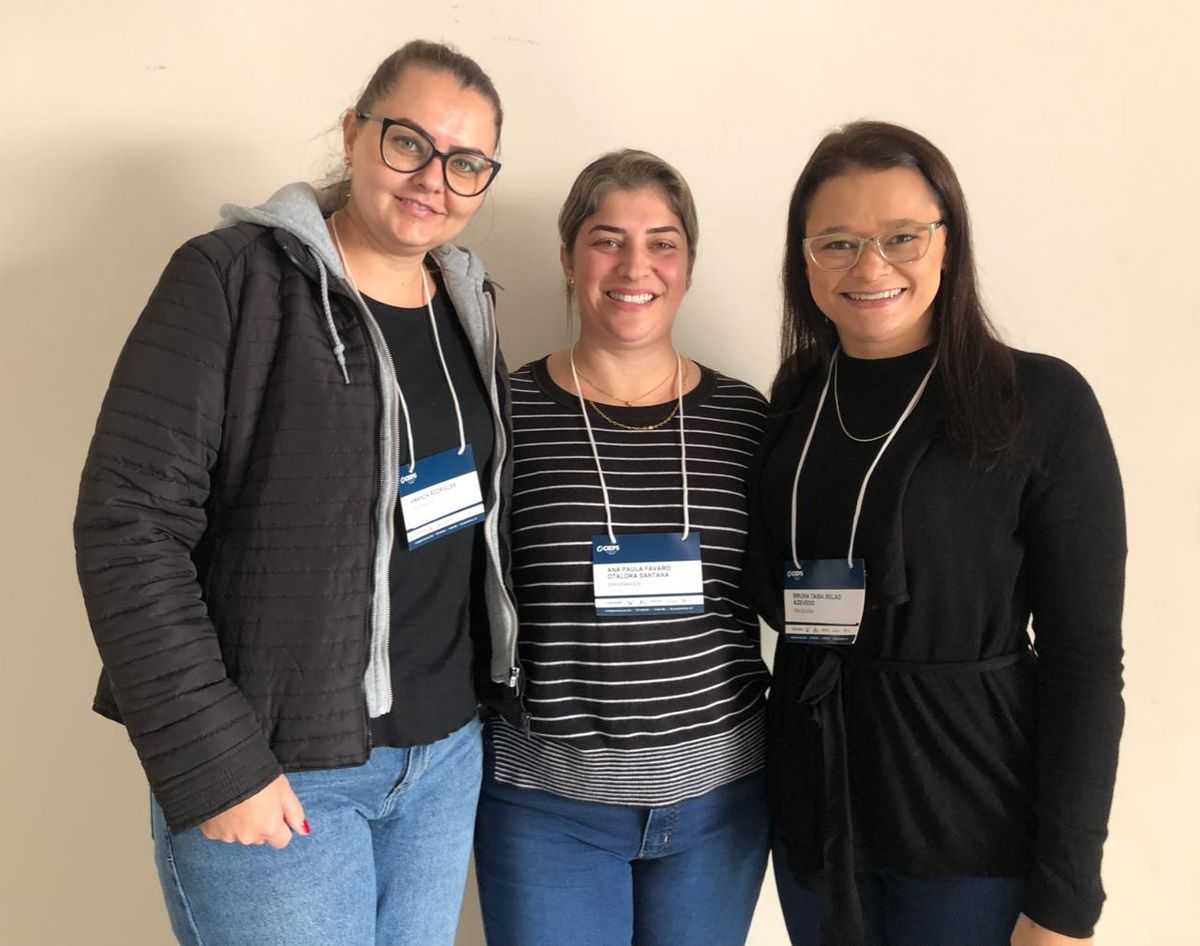 Colaboradoras da Santa Casa de Jales participam do "I Fórum Multidisciplinar de Autismo"