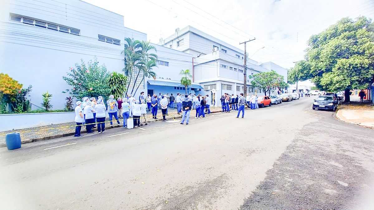 Colaborares da Santa Casa participam de Treinamento da Brigada de Incêndio