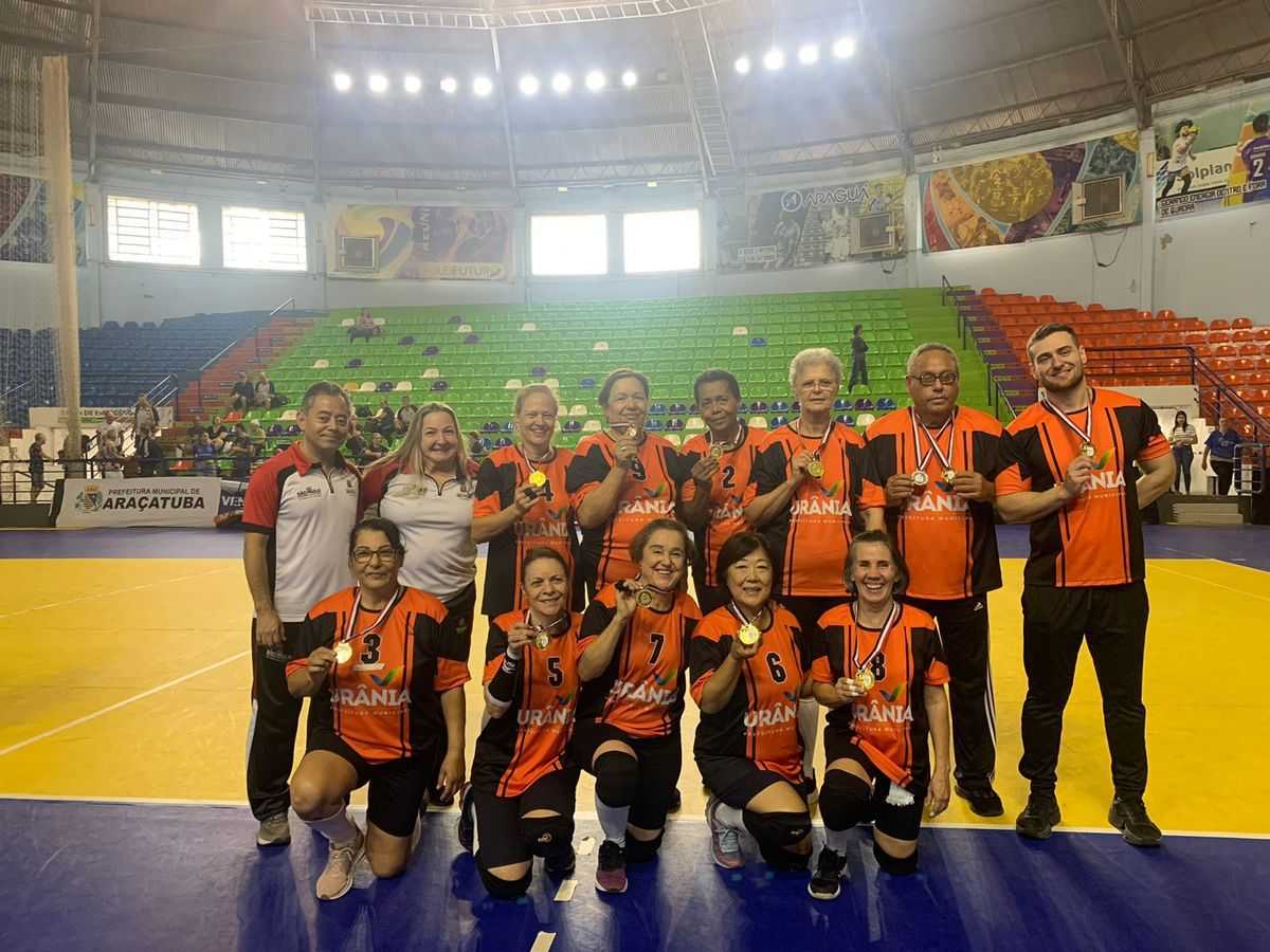 Equipes de Urânia sagram-se campeãs no 25º JOMI