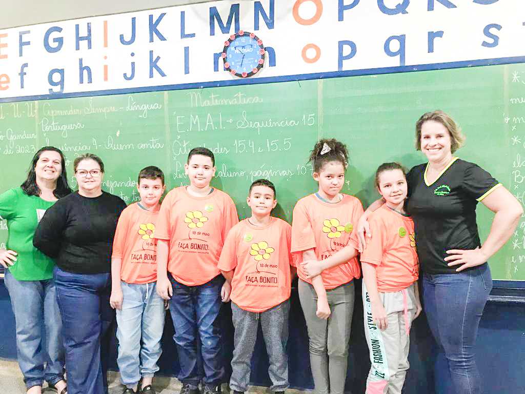 Escolas de Jales abordam o “Dia Nacional de Combate ao Abuso e à Exploração Sexual de Crianças e Adolescentes” como tema de estudo