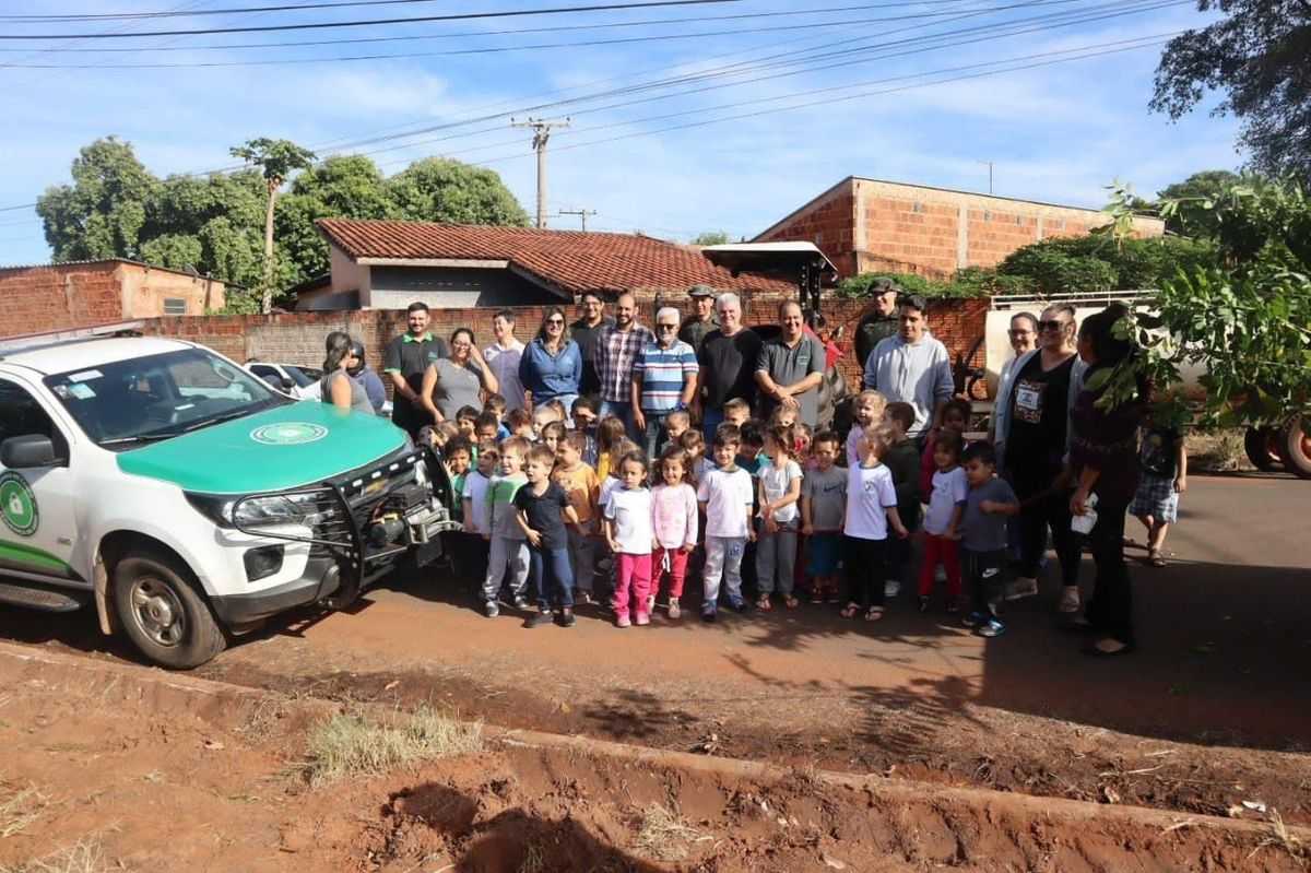 Prefeitura de Jales realiza Semana do Meio Ambiente