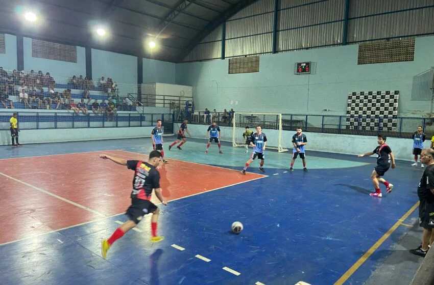 2º Campeonato de Futsal de Urânia começou nesta semana