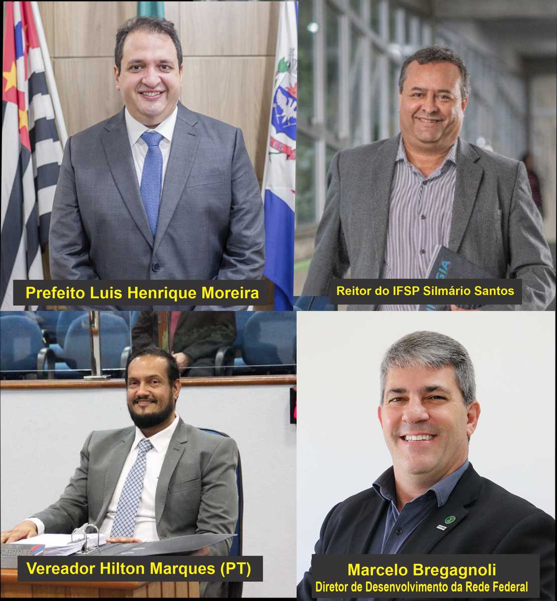Autoridades e lideranças de Jales pleiteiam Instituto Federal junto ao Ministério da Educação