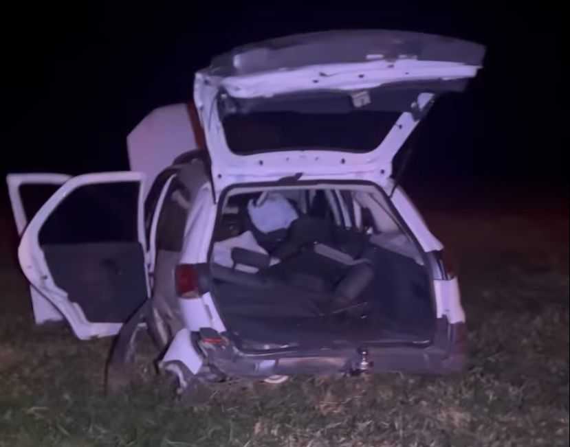 Cinco moradores de Jales ficam feridos em acidente em Populina