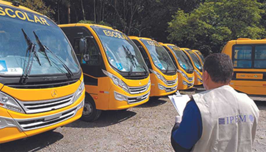Na volta às aulas, Ipem-SP orienta sobre o uso do transporte escolar