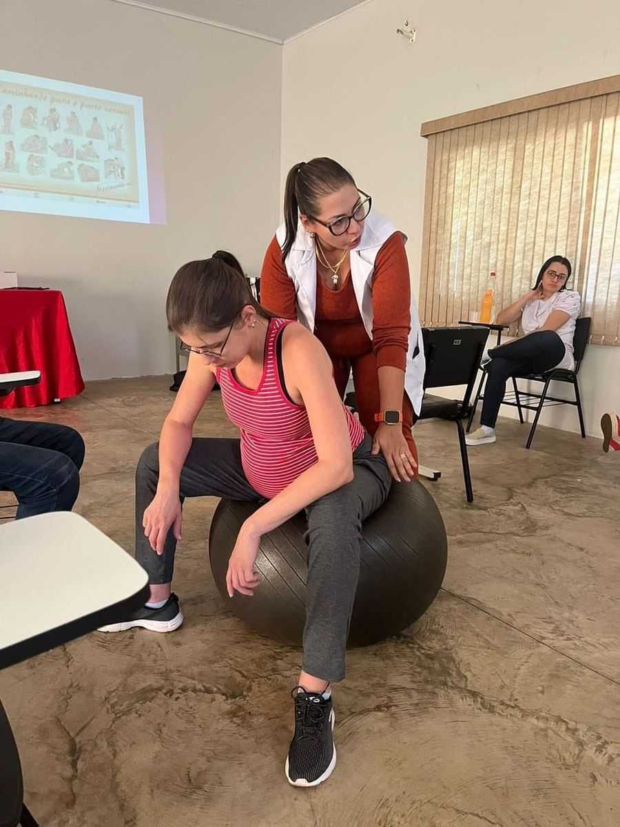 Projeto em Aspásia leva informação sobre o parto a futuras mamães