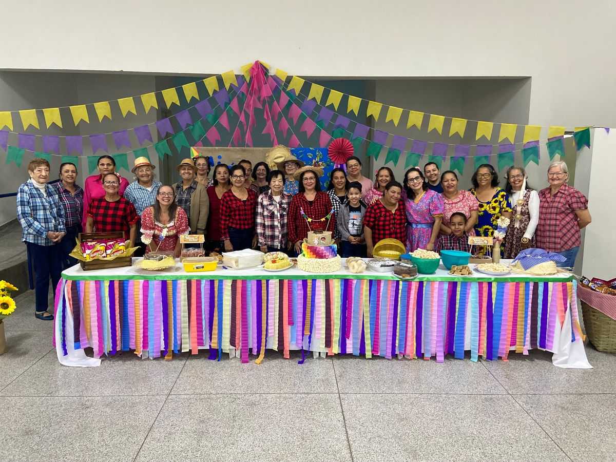 Turma da Ginástica realiza Festa Julina em Urânia