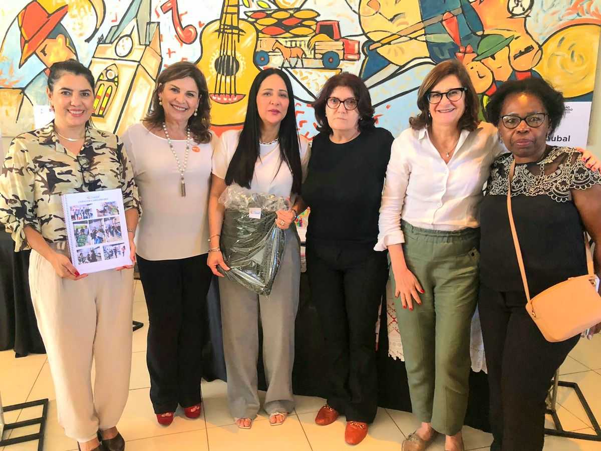 Vice-prefeita Marynilda participa de encontro com a primeira-dama de SP