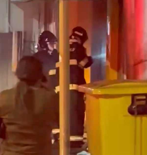 Fogo destrói grande parte de livraria no centro de Jales