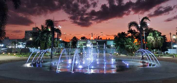 Palco da Praça Dr. Euphly Jalles será inaugurado dia 25 de agosto com show da dupla Gian & Giovani