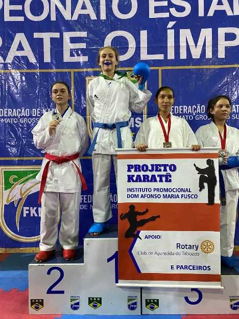Team Resende Jales conquista 24 medalhas em Campeonato Estadual de Karatê