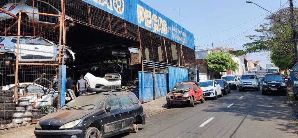 Detran-SP realiza operação em desmontes na região de Jales