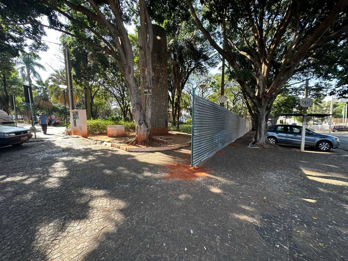 Prefeitura de Jales inicia reforma e revitalização da Praça do Jacaré