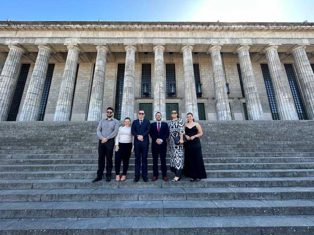 Alunos de Direito do UNIJALES apresentam artigos em congresso internacional na Argentina