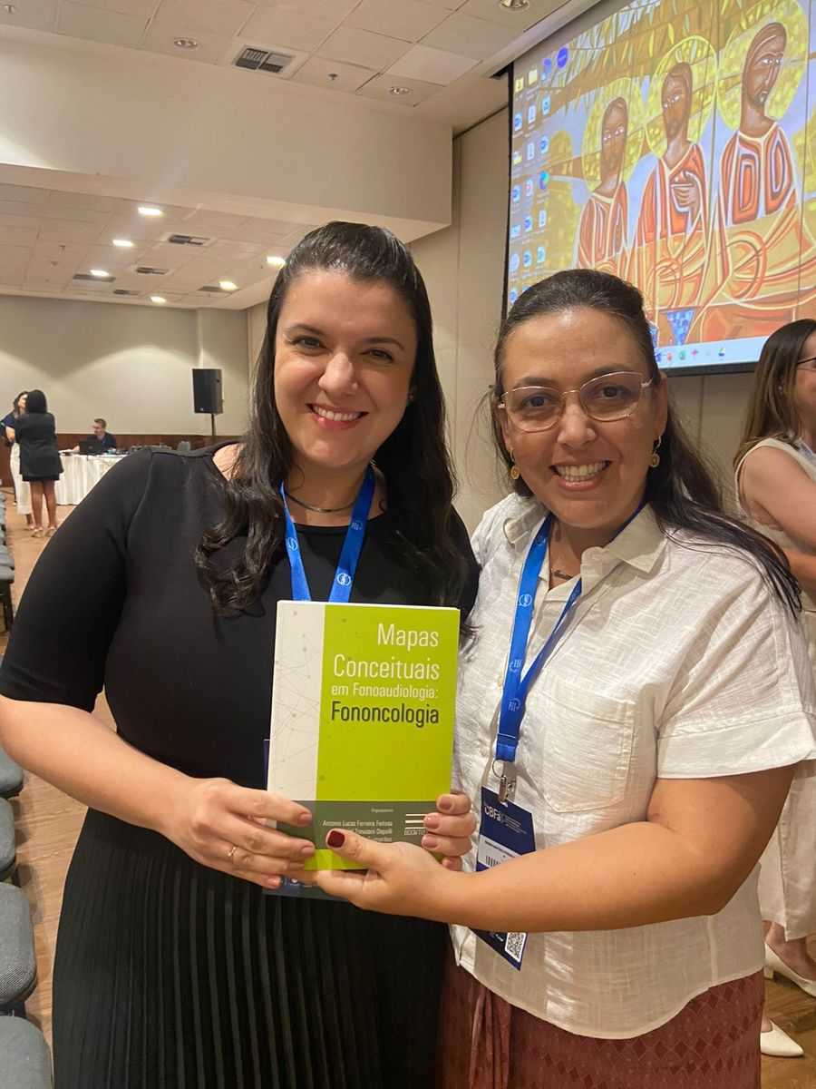 Fonoaudióloga jalesense ministra palestra em congresso internacional no Rio de Janeiro