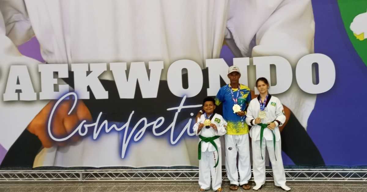 Jales tem um novo medalhista no Mundial em Taekwondo