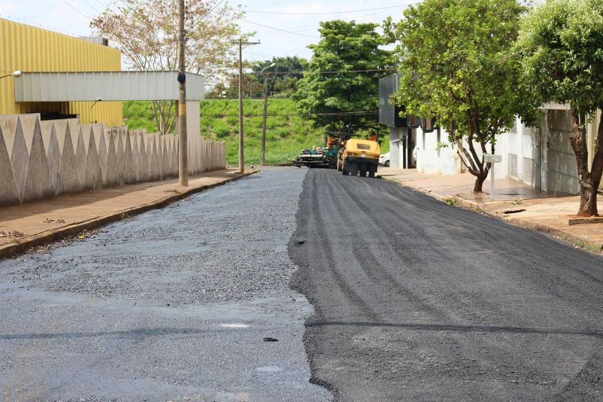 Maior programa de recape da história de Jales segue com obras na região do Aclimação