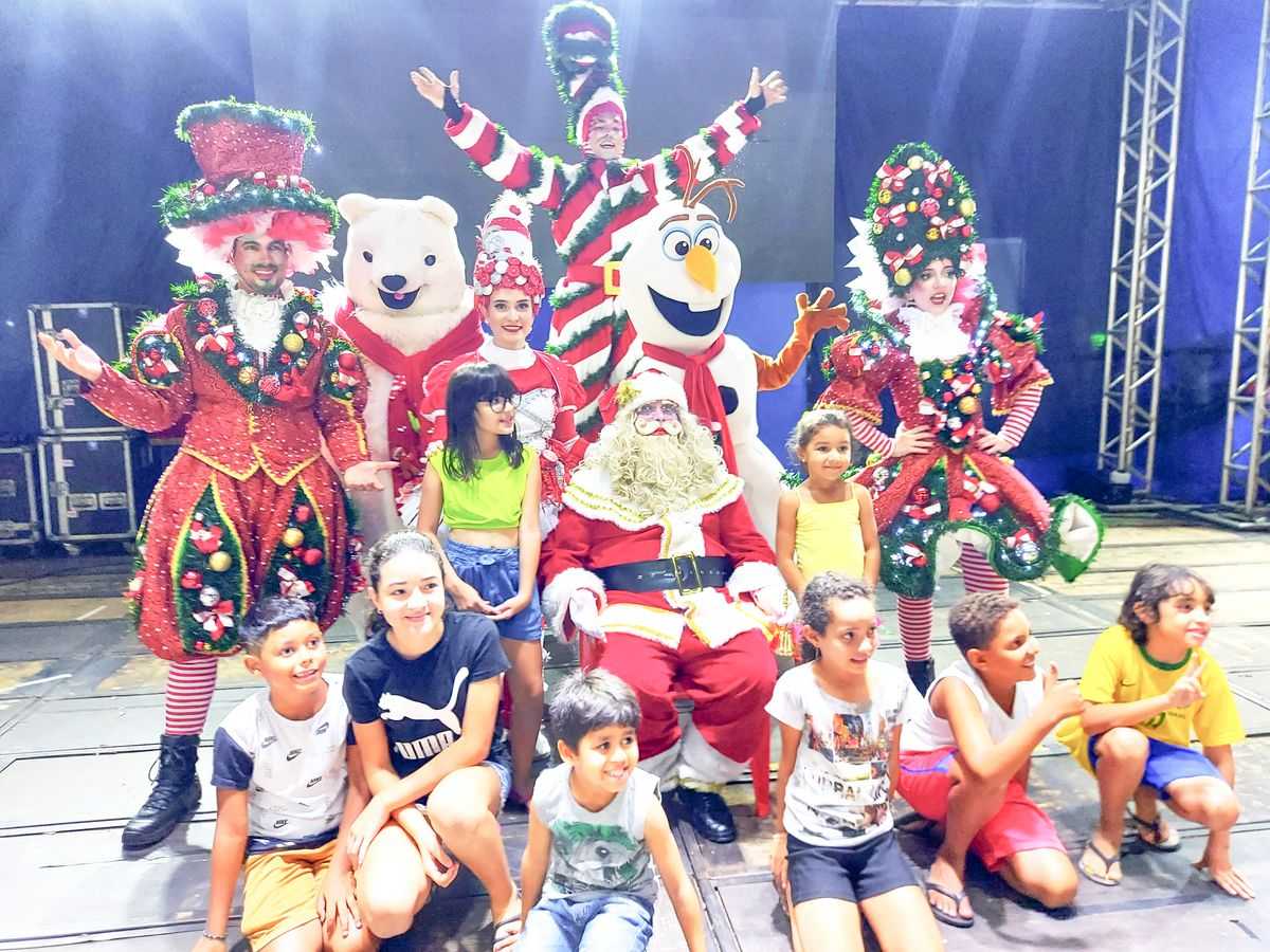 Abertura oficial do Natal, Tempo de Esperança será no dia 17/11 com chegada do Papai Noel e show da Banda Jafferson