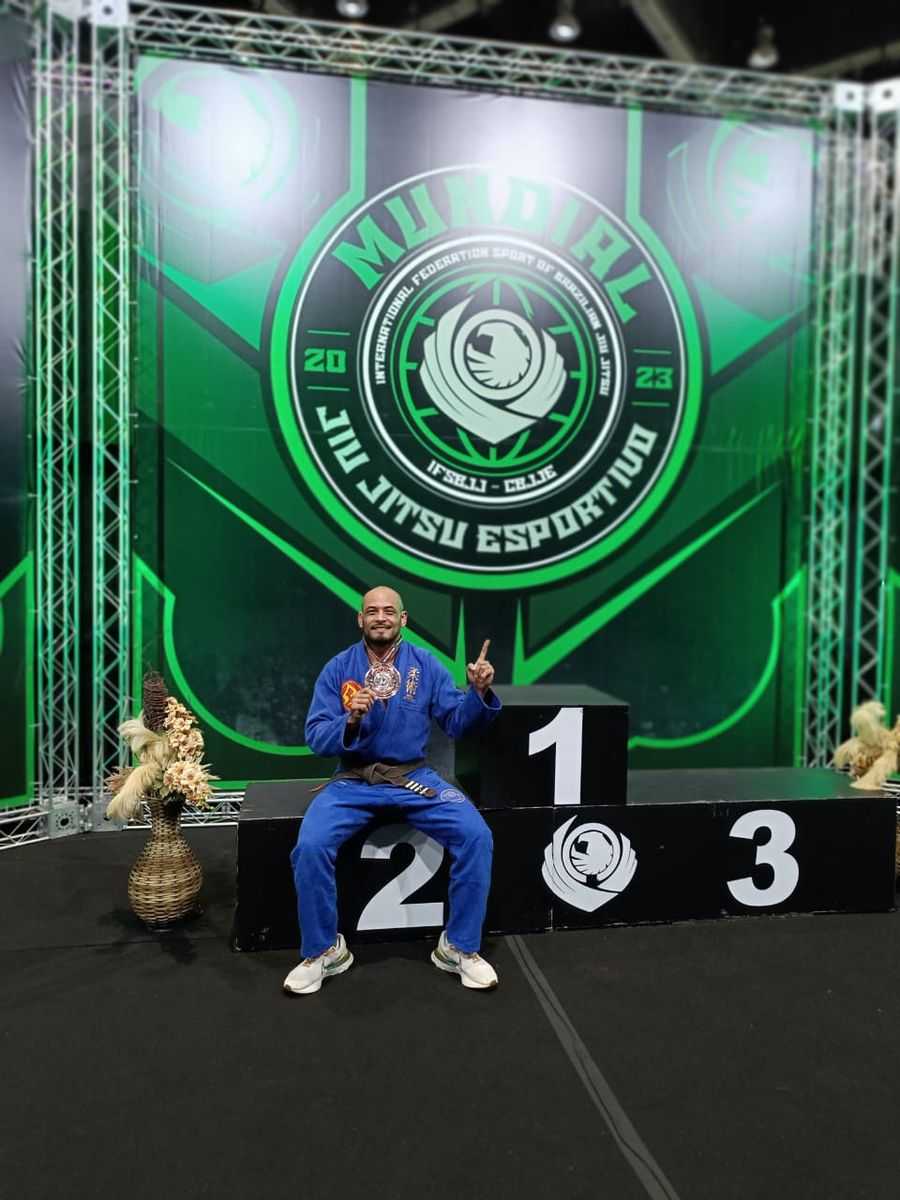 Jalesense se destaca em competições mundiais de Jiu-Jitsu