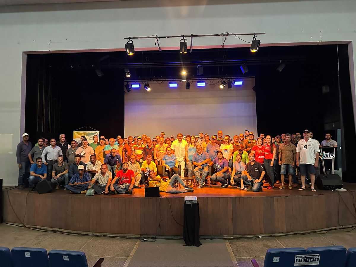 Saúde do homem foi tema de evento realizado para centenas de funcionários públicos municipais de Jales