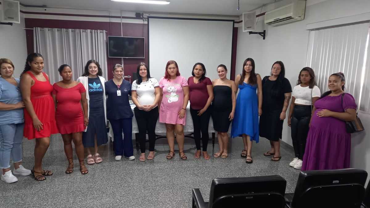 Primeira “Visita à Maternidade” do ano contou com a participação das gestantes de Jales, Mesópolis e Santa Albertina