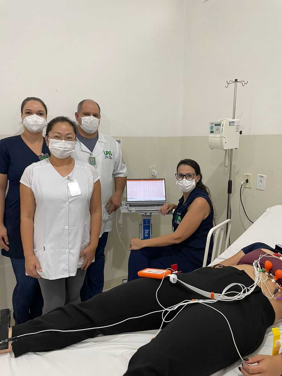 UPA de Jales recebe moderno aparelho de eletrocardiograma