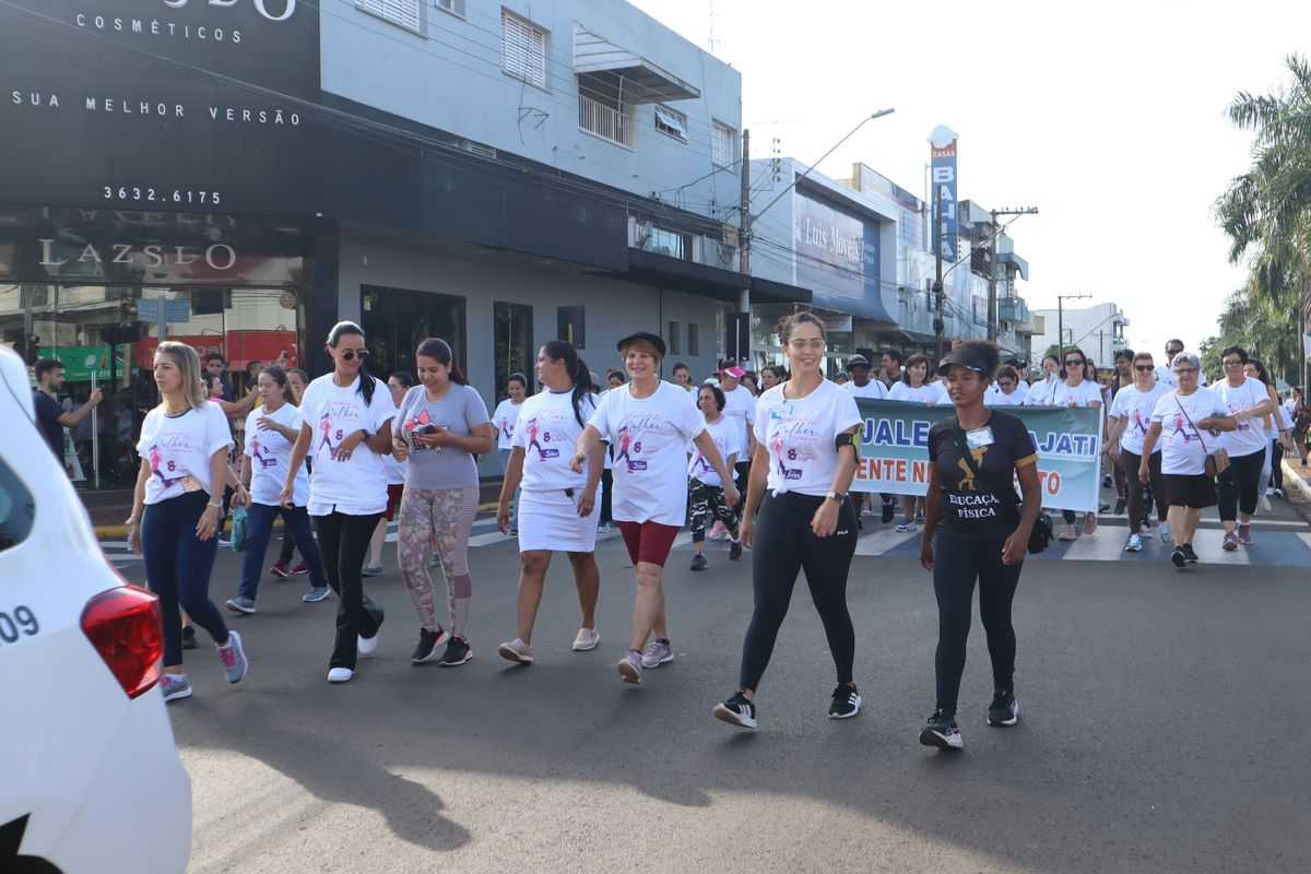 3ª Caminhada da Mulher será no dia 11 de março e contará com diversas atividades e sorteio de brindes