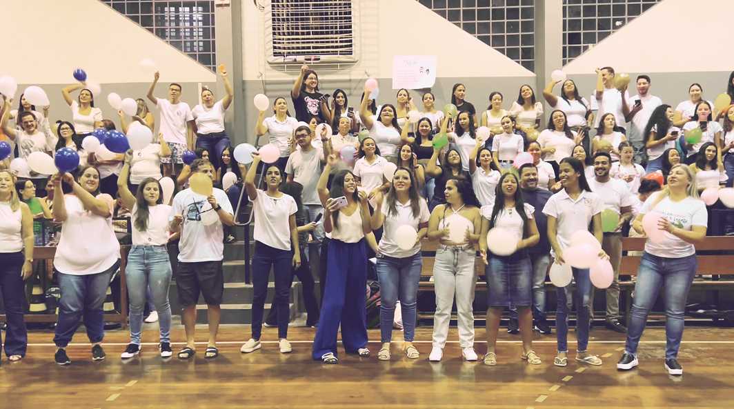 Encerramento da Gincana Integradora revela talentos e sinergia entre alunos