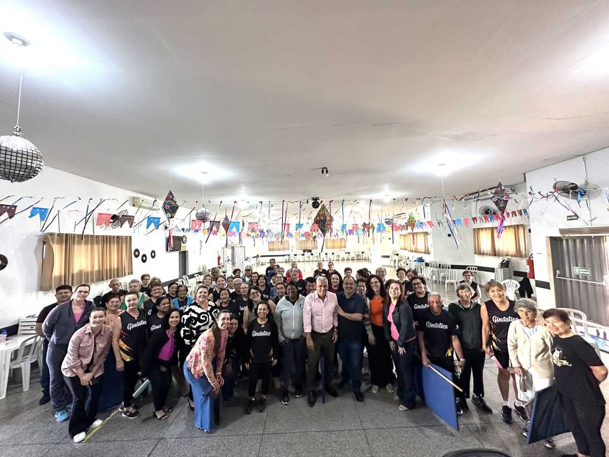 Junho Violeta: terceira idade do CIEVI participa de palestra sobre o combate à violência contra idosos