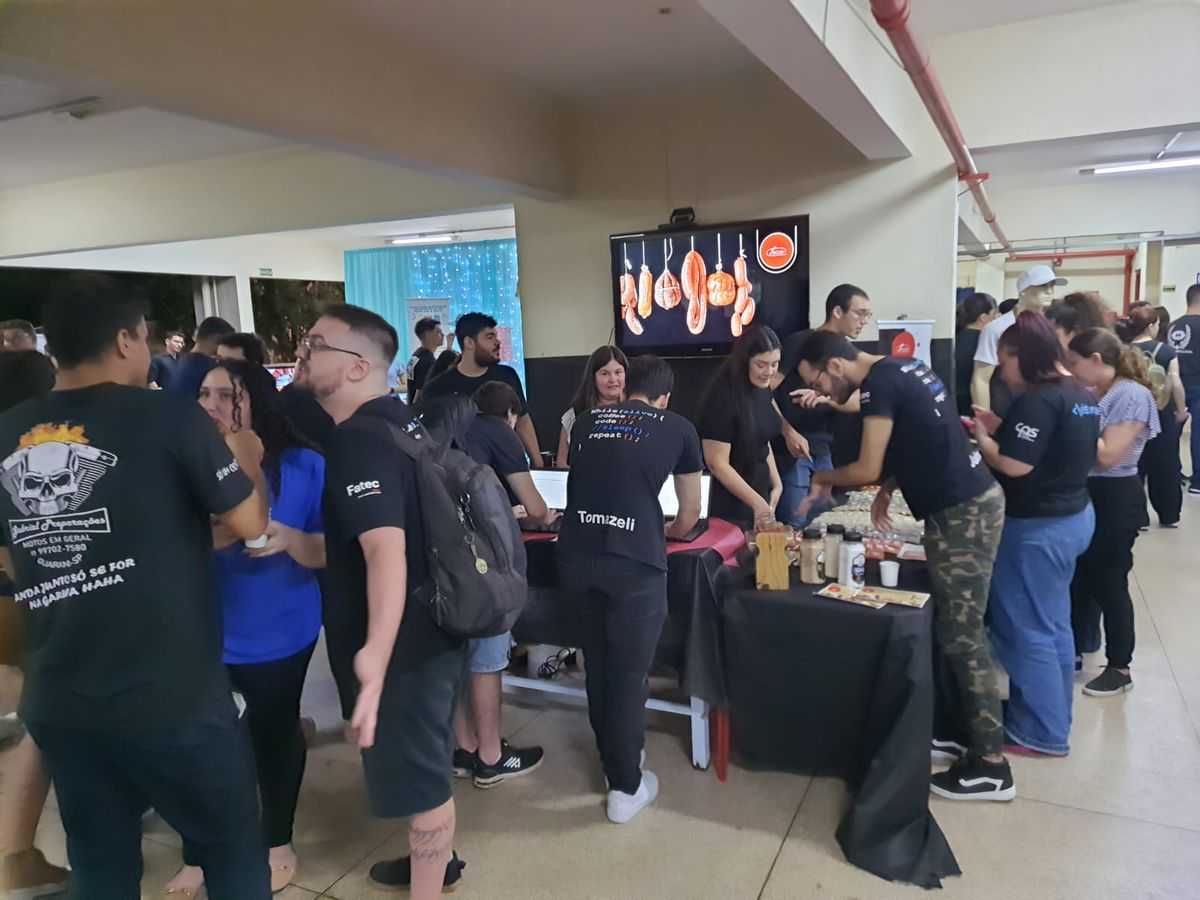 Fatec realiza Fenit: feira de projetos com alto poder de aplicabilidade