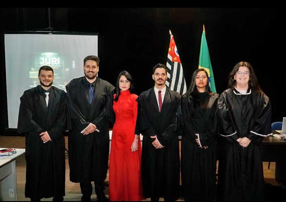 Júri Simulado do curso de Direito do UNIJALES surpreende centenas de espectadores