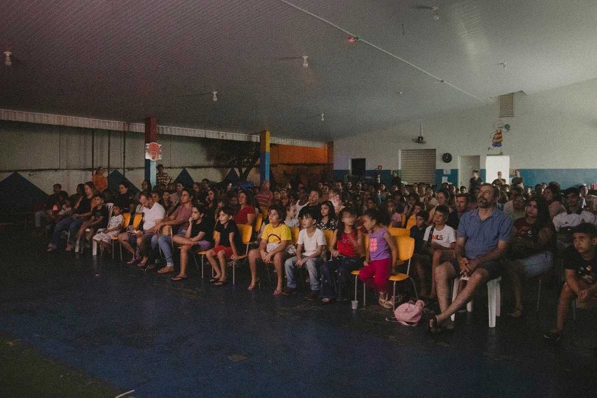 Núcleo Canindé de Audiovisual realiza o projeto Cine Giro em três pontos da cidade