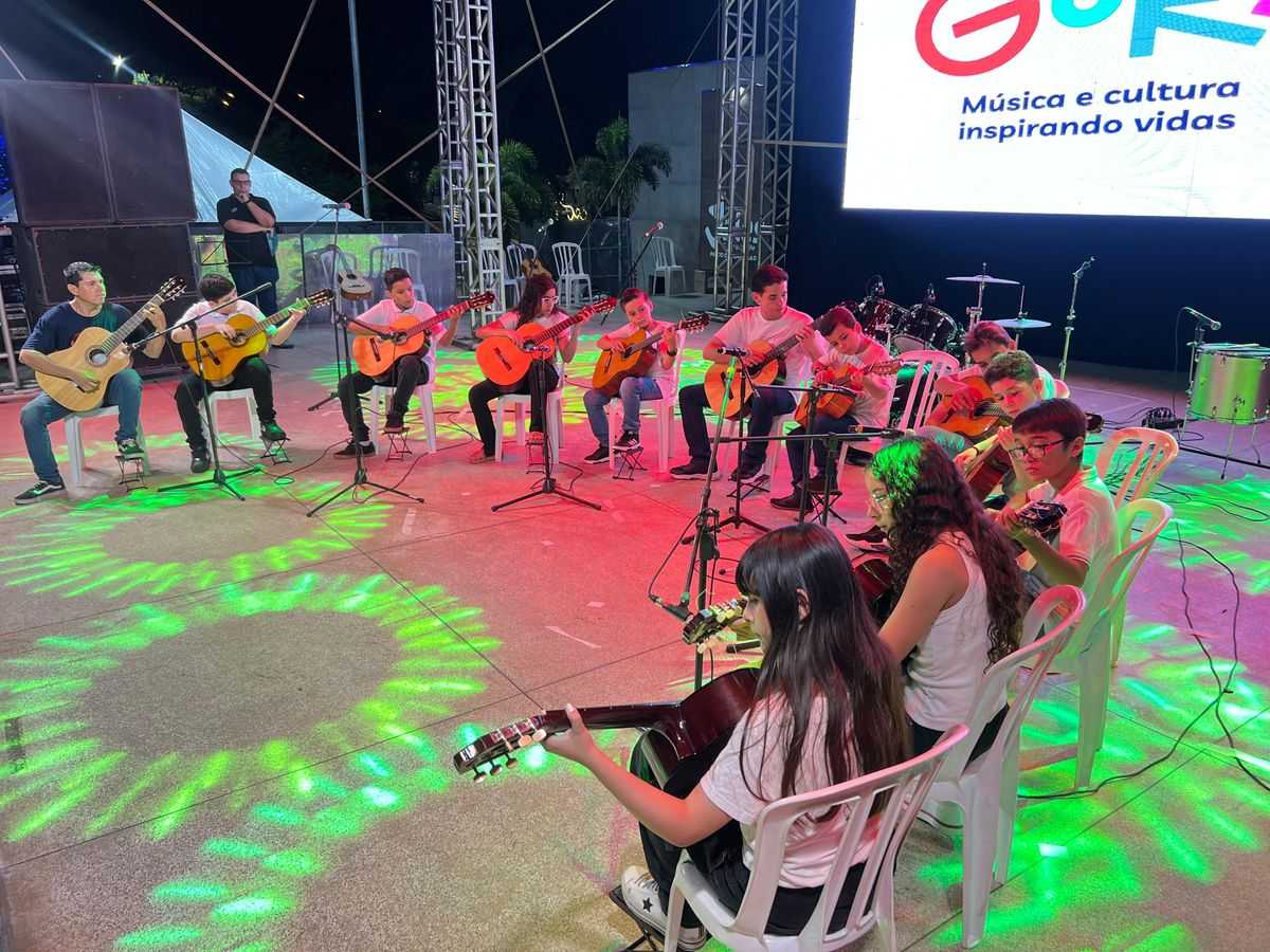 Guri abre matrículas para cursos gratuitos de música em Jales